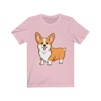 Pembroke Welsh Corgi Unisex Jersey Short Sleeve Tee