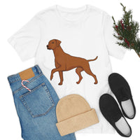 Rhodesian Ridgeback Unisex Jersey Short Sleeve Tee, S - 3XL, 16 Colors, Light Fabric Cotton, FREE Shipping, Made in USA!!