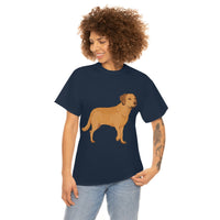 Chesapeake Bay Retriever Unisex Heavy Cotton Tee, S - 5XL, 12 Colors, Medium Fabric, FREE Shipping, Made in USA!!