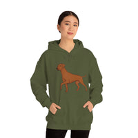 Rhodesian Ridgeback Unisex Heavy Blend™ Hooded Sweatshirt, S - 5XL, 12 Colors, Cotton/Polyester, FREE Shipping, Made in USA!!