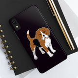 Beagle Case Mate Tough Phone Cases