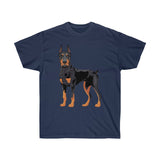 Doberman Pinscher Unisex Ultra Cotton Tee