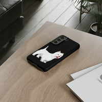 West Highland White Terrier Tough Cell Phone Cases, Impact Resistant, Matte or Glossy, FREE Shipping, Made in USA!!