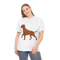 Rhodesian Ridgeback Unisex Heavy Cotton Tee, S - 5XL, 12 Colors, Cotton, Medium Fabric, FREE Shipping, Made in USA!!