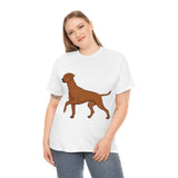 Rhodesian Ridgeback Unisex Heavy Cotton Tee, S - 5XL, 12 Colors, Cotton, Medium Fabric, FREE Shipping, Made in USA!!