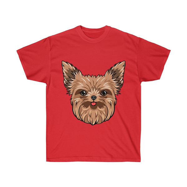 Yorkshire Terrier Unisex Ultra Cotton Tee