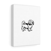 Shih Tzu Canvas Gallery Wraps