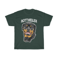 Rottweiler Unisex Heavy Cotton Tee