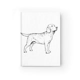 Labrador Retriever Journal - Ruled Line