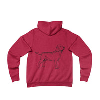 Labrador Retriever Hoodies, Unisex Sponge Fleece Pullover Hoodie