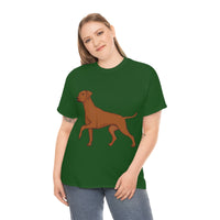 Rhodesian Ridgeback Unisex Heavy Cotton Tee, S - 5XL, 12 Colors, Cotton, Medium Fabric, FREE Shipping, Made in USA!!