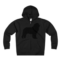 Newfoundland Unisex Heavyweight Fleece Zip Hoodie