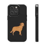 Chesapeake Bay Retriever Tough Phone Cases, iPhone, Samsung, Impact Resistant, FREE Shipping, Made in USA!!