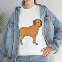Chesapeake Bay Retriever Unisex Heavy Cotton Tee, S - 5XL, 12 Colors, Medium Fabric, FREE Shipping, Made in USA!!
