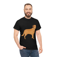 Chesapeake Bay Retriever Unisex Heavy Cotton Tee, S - 5XL, 12 Colors, Medium Fabric, FREE Shipping, Made in USA!!