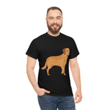 Chesapeake Bay Retriever Unisex Heavy Cotton Tee, S - 5XL, 12 Colors, Medium Fabric, FREE Shipping, Made in USA!!