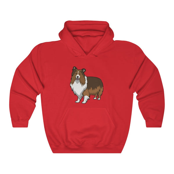 Shetland Sheepdog Unisex Heavy Blend™ Hooded Sweatshirt