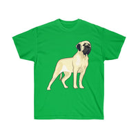 Mastiff Unisex Ultra Cotton Tee, S - 5XL, 100% Cotton, FREE Shipping, Made in the USA!!