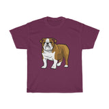 Bulldog Unisex Heavy Cotton Tee