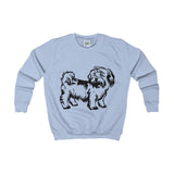 Shih Tzu Kids Sweatshirt