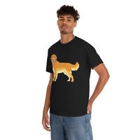 Golden Retriever Unisex Heavy Cotton Tee