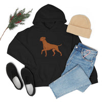 Rhodesian Ridgeback Unisex Heavy Blend™ Hooded Sweatshirt, S - 5XL, 12 Colors, Cotton/Polyester, FREE Shipping, Made in USA!!