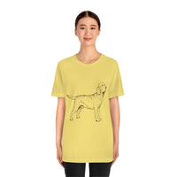 Labrador Retriever Unisex Jersey Short Sleeve Tee