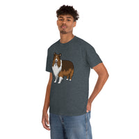 Shetland Sheepdog Unisex Heavy Cotton Tee
