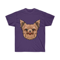 Yorkshire Terrier Unisex Ultra Cotton Tee