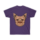 Yorkshire Terrier Unisex Ultra Cotton Tee