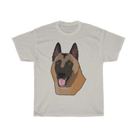 Belgian Malinois Unisex Heavy Cotton Tee