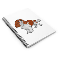 Cavalier King Charles Spaniel Spiral Notebook - Ruled Line