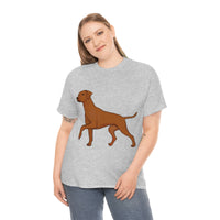 Rhodesian Ridgeback Unisex Heavy Cotton Tee, S - 5XL, 12 Colors, Cotton, Medium Fabric, FREE Shipping, Made in USA!!