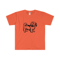 Shih Tzu Men's Fitted Short Sleeve Tee