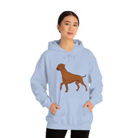 Rhodesian Ridgeback Unisex Heavy Blend™ Hooded Sweatshirt, S - 5XL, 12 Colors, Cotton/Polyester, FREE Shipping, Made in USA!!