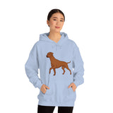 Rhodesian Ridgeback Unisex Heavy Blend™ Hooded Sweatshirt, S - 5XL, 12 Colors, Cotton/Polyester, FREE Shipping, Made in USA!!