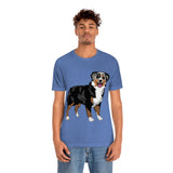 Australian Shepherd Unisex Jersey Short Sleeve Tee, XS-3XL, 14 Colors, Soft Cotton, Light Fabric, FREE Shipping, Made in USA!!