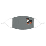 Bernese Mountain Dog Fabric Face Mask