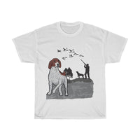 German Shorthaired Pointer Unisex Heavy Cotton Tee