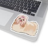 Havanese Kiss-Cut Stickers