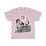 German Shorthaired Pointer Unisex Heavy Cotton Tee