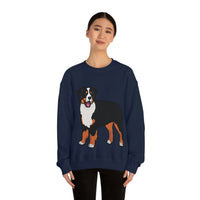 Bernese Mountain Dog Unisex Heavy Blend™ Crewneck Sweatshirt, S - 2XL, 6 Colors, Cotton/Polyester, FREE Shipping, Made in USA!!