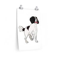 English Springer Spaniel Premium Matte vertical posters, 7 Sizes, Customizable, Made in the USA!!