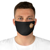 Pomeranian Fabric Face Mask