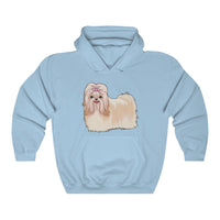 Havanese Unisex Heavy Blend™ Hooded Sweatshirt, Made in the USA!!