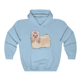 Havanese Unisex Heavy Blend™ Hooded Sweatshirt, Made in the USA!!