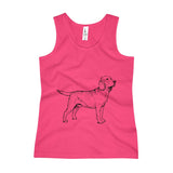 Labrador Retriever Tank Top, Girls Tank Top