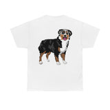 Australian Shepherd Unisex Heavy Cotton Tee, S-5XL, 12 Colors, 100% Cotton, Light Fabric, FREE Shipping, Made in USA!!