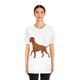 Rhodesian Ridgeback Unisex Jersey Short Sleeve Tee, S - 3XL, 16 Colors, Light Fabric Cotton, FREE Shipping, Made in USA!!