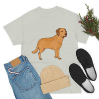 Chesapeake Bay Retriever Unisex Heavy Cotton Tee, S - 5XL, 12 Colors, Medium Fabric, FREE Shipping, Made in USA!!